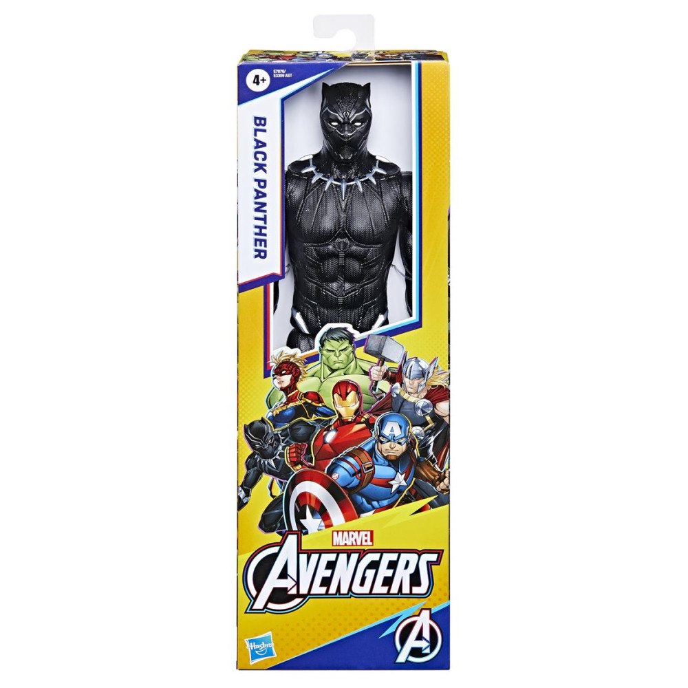 Marvel AVN TITAN HERO FIGURE BLACK PANTHER