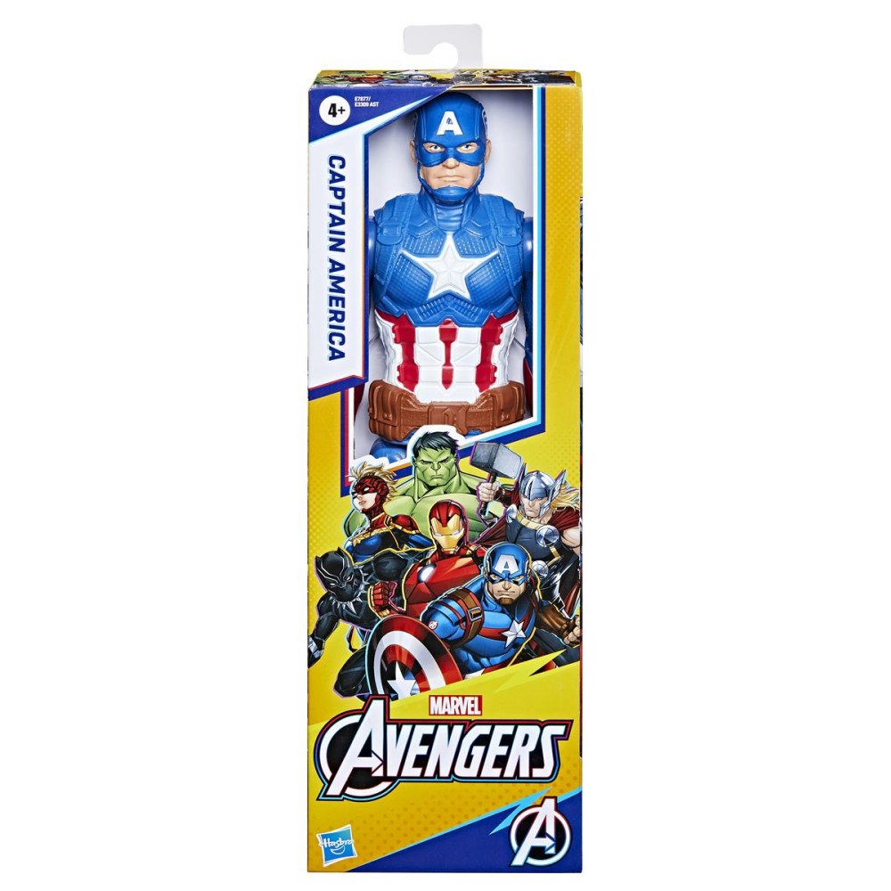 Marvel AVN TITAN HERO FIGURE CAPTAIN AMERICA