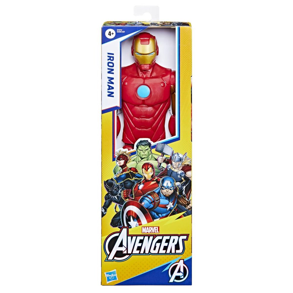 Marvel AVN TITAN HERO FIGURE IRON MAN