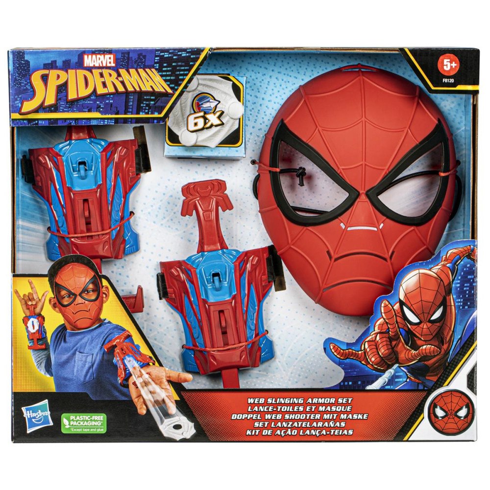 Marvel SPD WEB SLINGING ARMOR SET