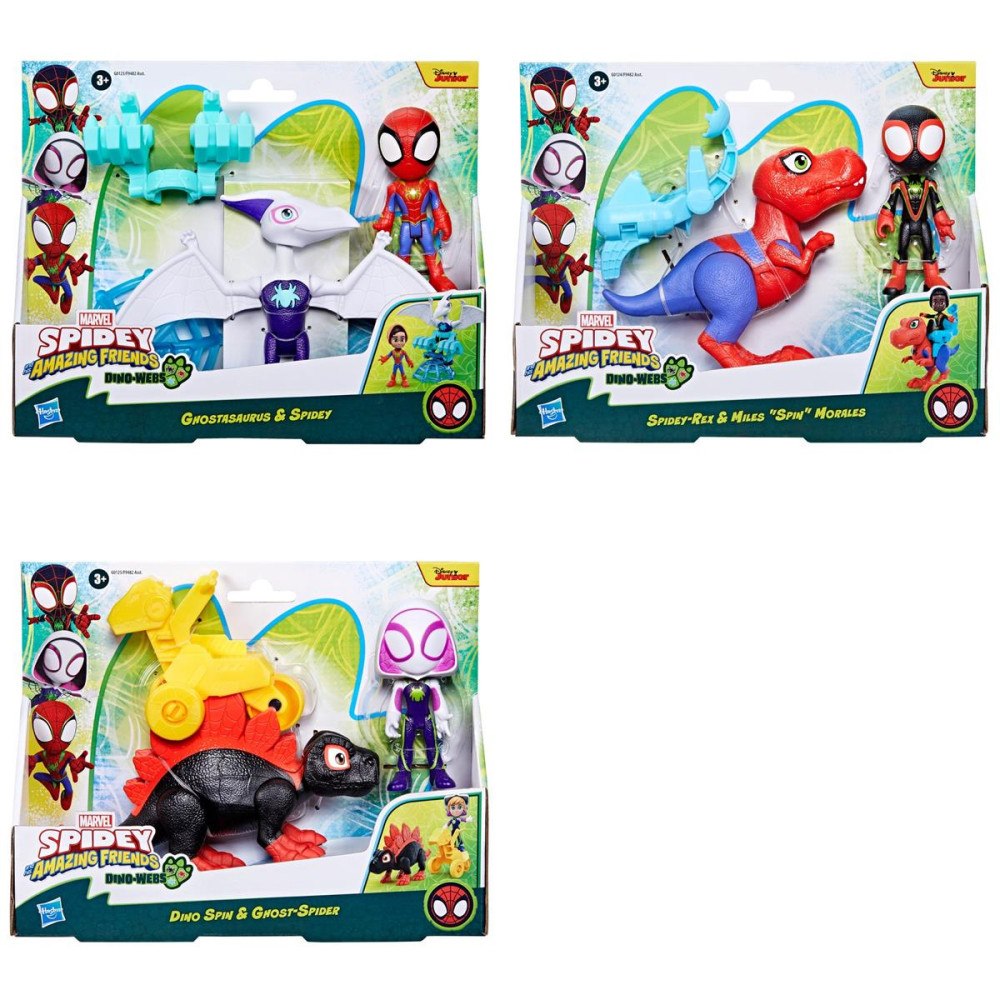 Marvel SAF LG DINO HERO ACSRY AST