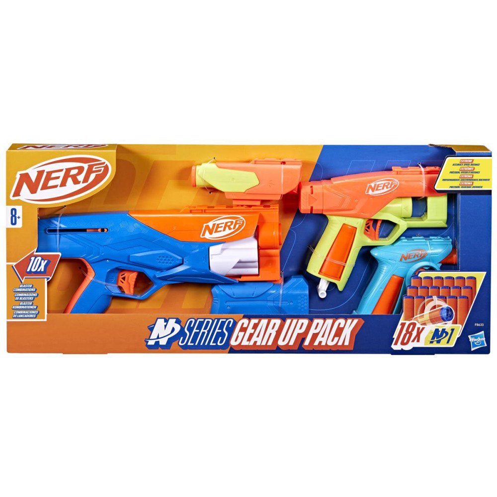 Nerf NER N SERIES GEAR UP PACK