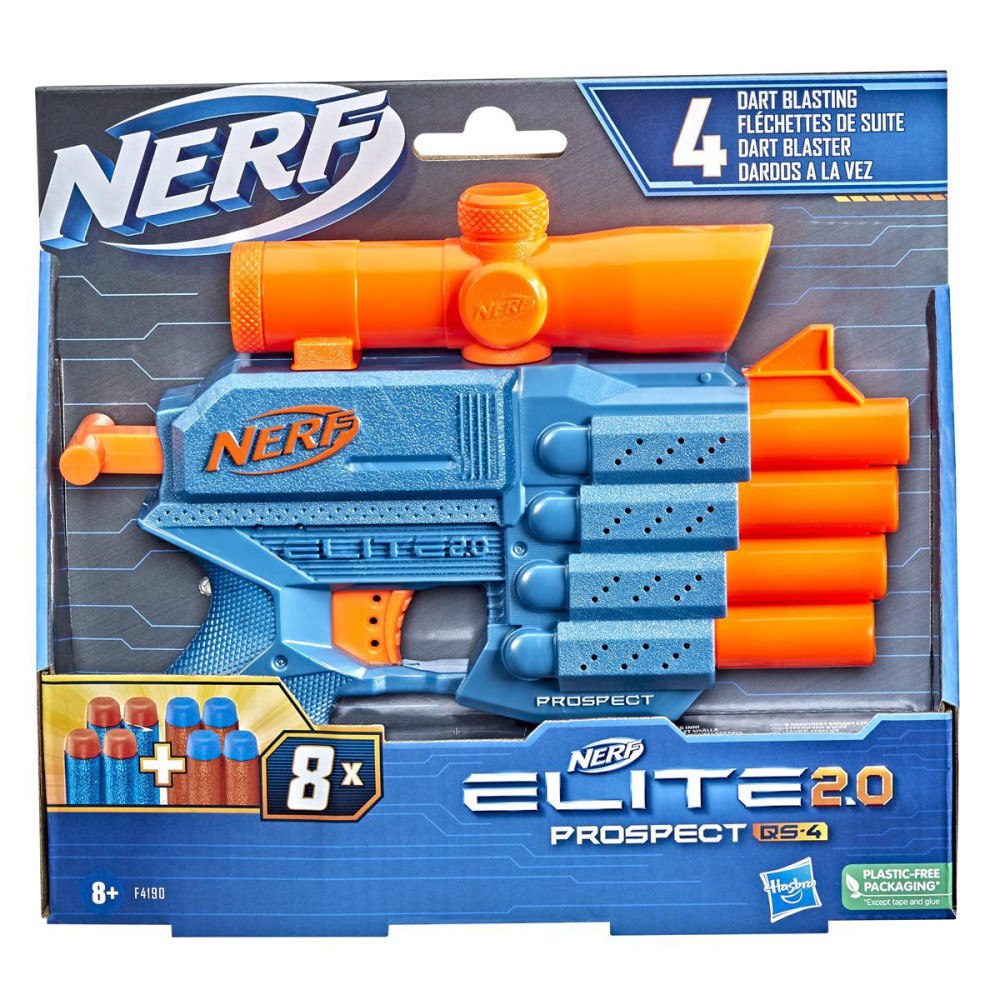 Nerf NER ELITE 2.0 PROSPECT QS 4