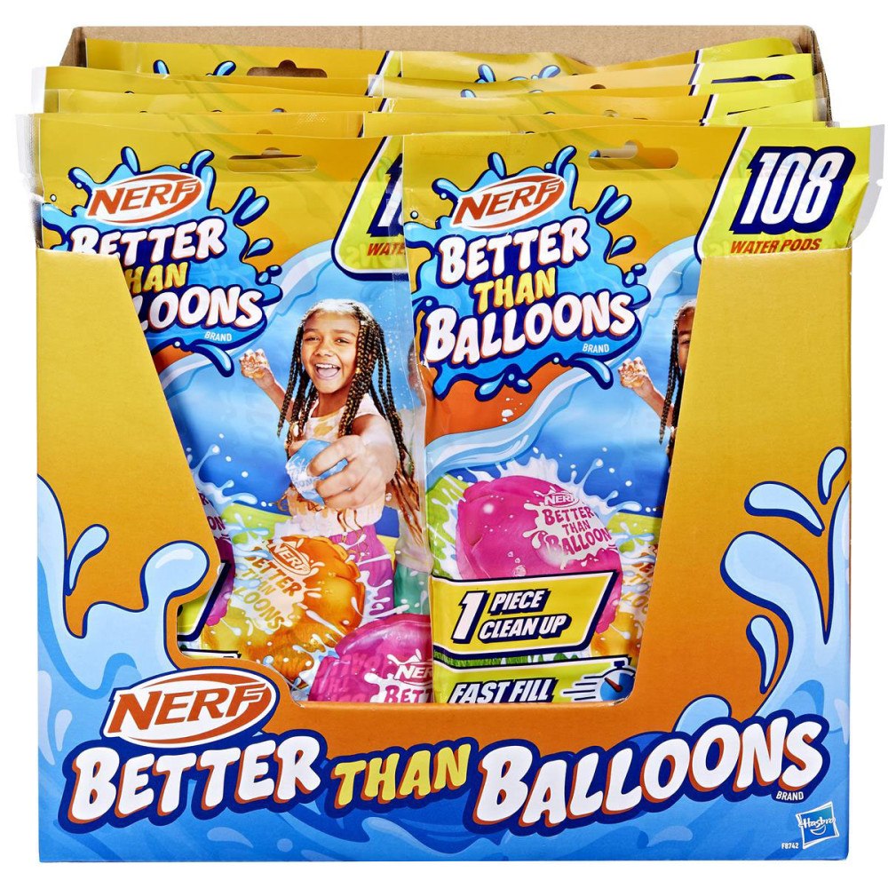 Nerf NER SOA BETTER THAN BALLOONS CORE 108