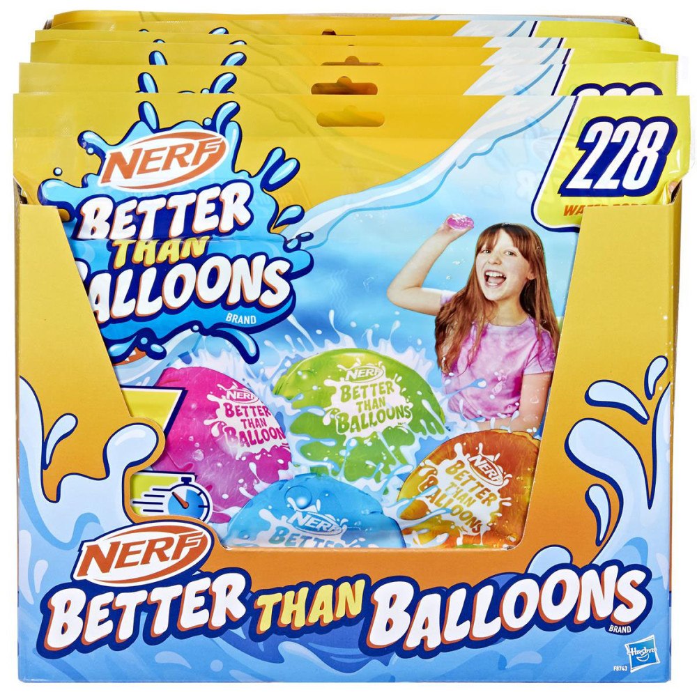 Nerf NER SOA BETTER THAN BALLOONS CORE 228