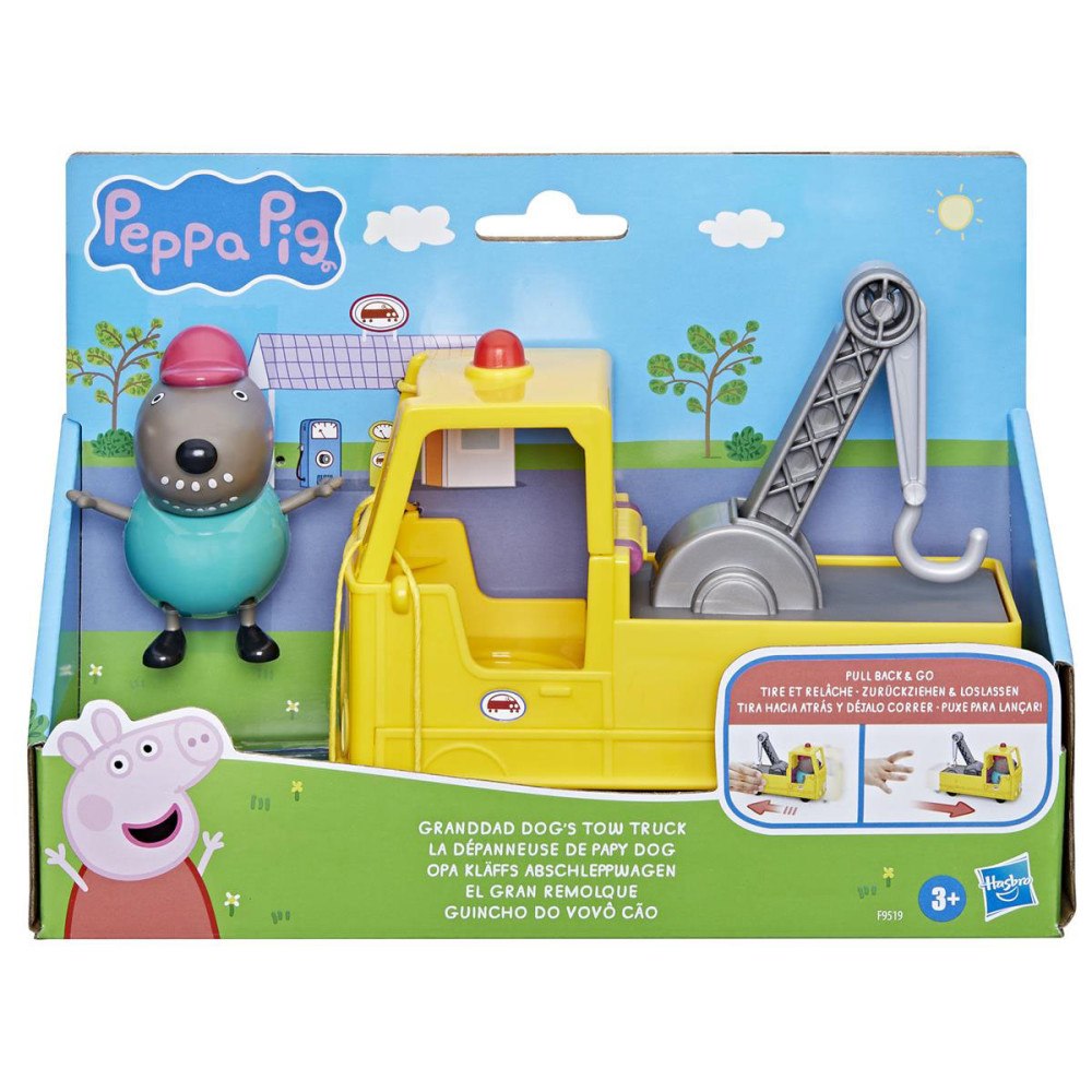 PEPPA PIG PEP GRANDDAD DOGS TOW TRUCK