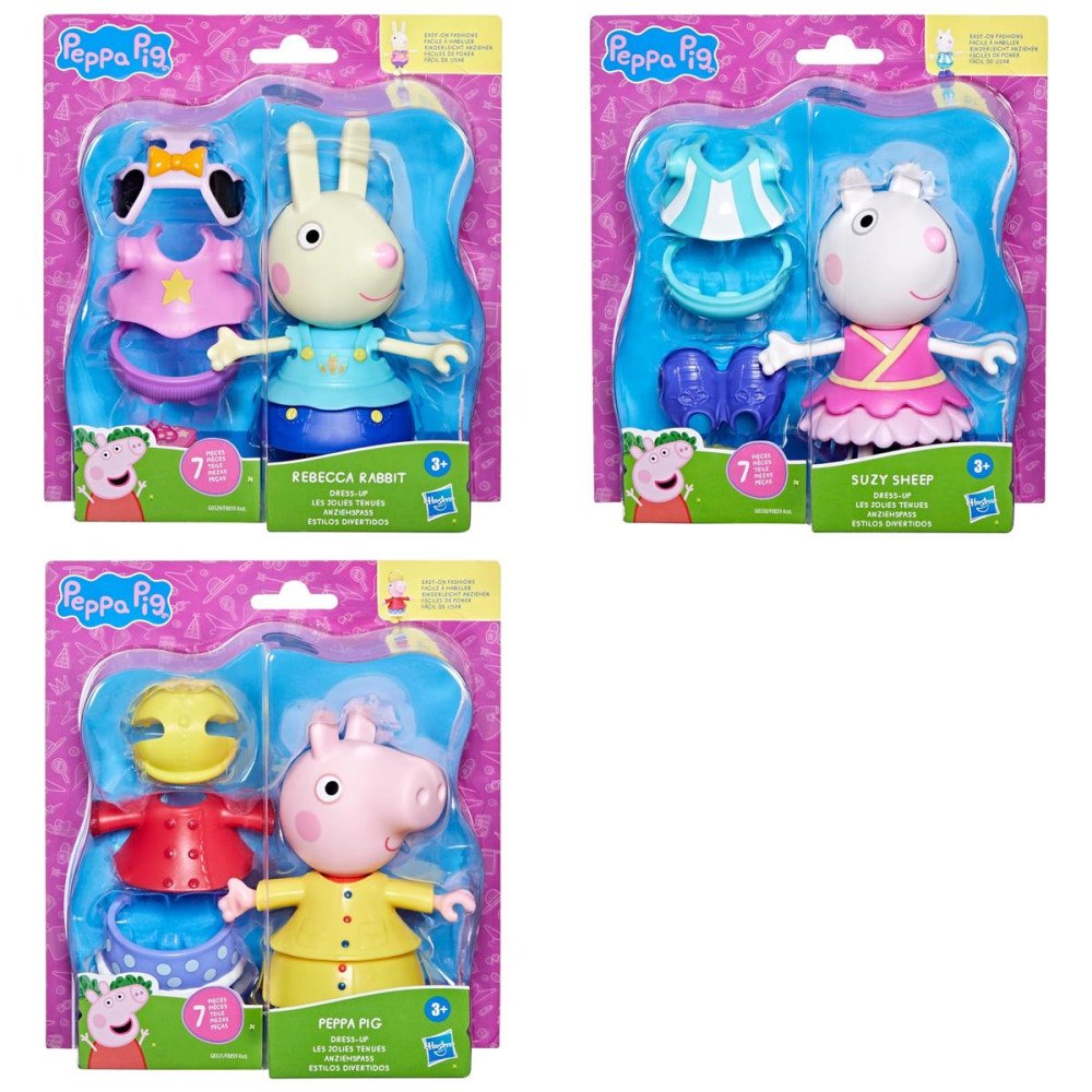 PEPPA PIG PEP PEPPA AND FRIENDS DRESS UP AST