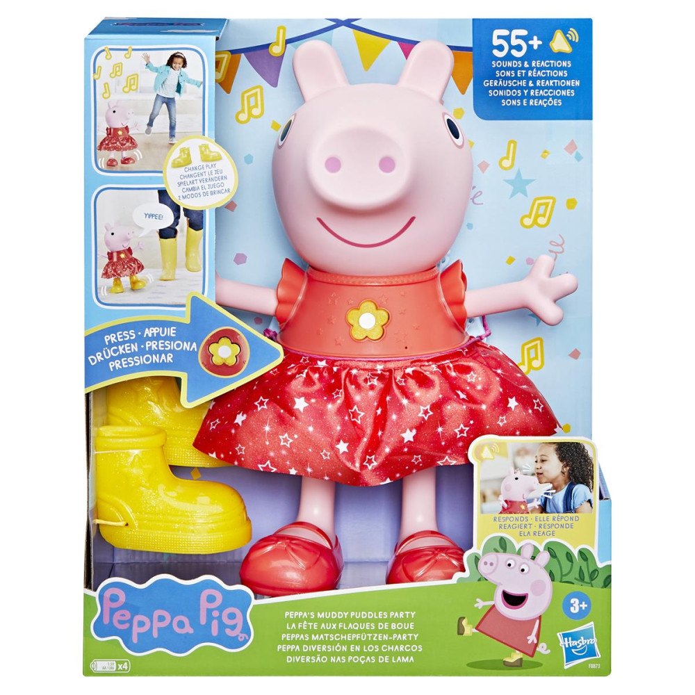 PEPPA PIG PEP PEPPAS MUDDY PUDDLES PARTY