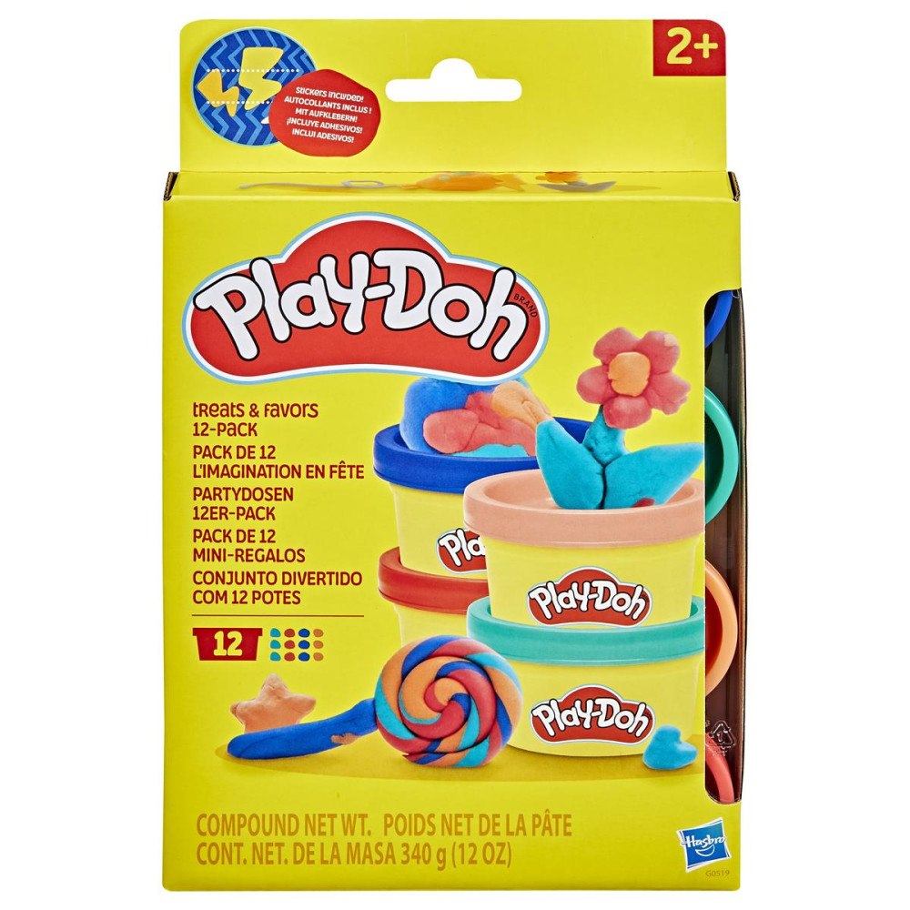 Play-Doh Compound Treats and Favors 12-pk 340g CDU