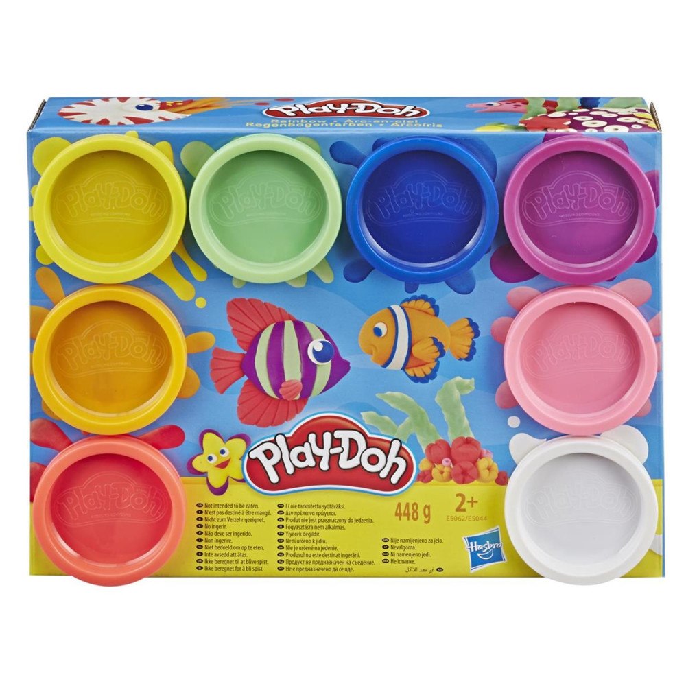 Play-Doh PD 8 PACK RAINBOW
