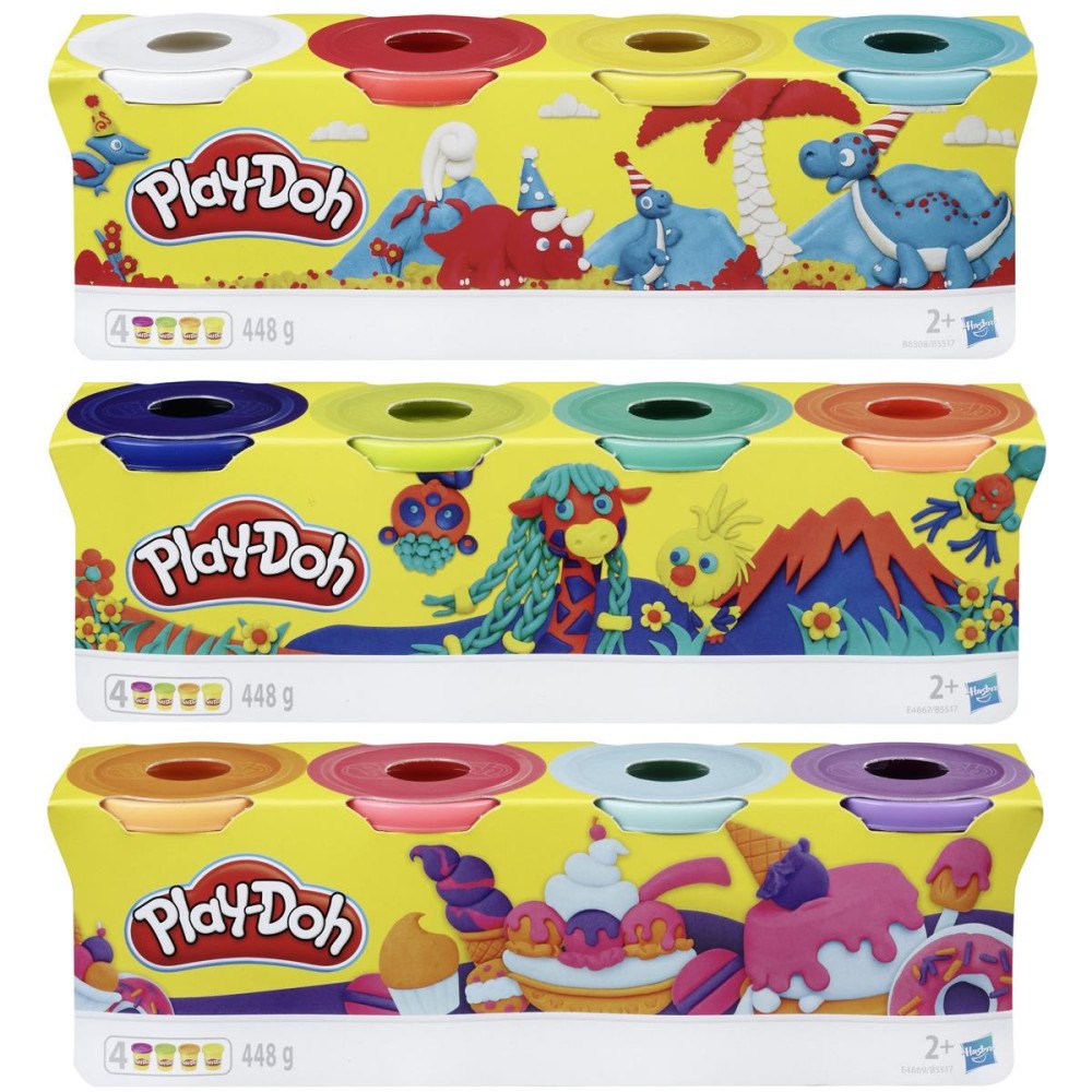 Play-Doh PD 4-Pack, Asst.
