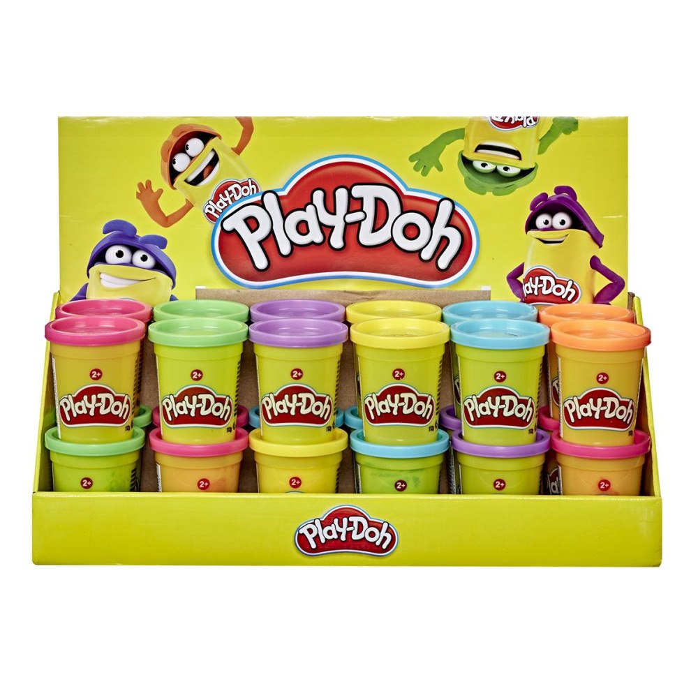 Play-Doh PD Single Can (CDU) , Asst.