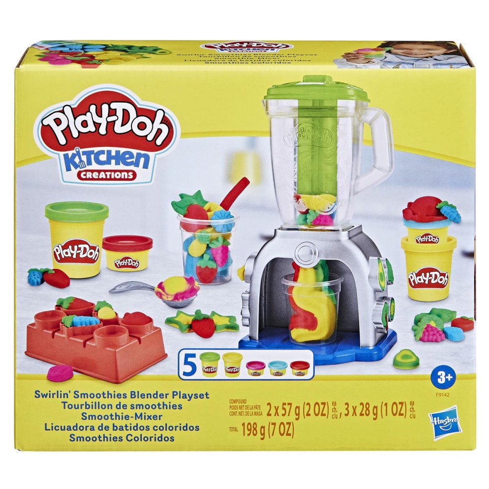 Play-Doh PD SWIRLIN SMOOTHIES BLENDER PLAYSET