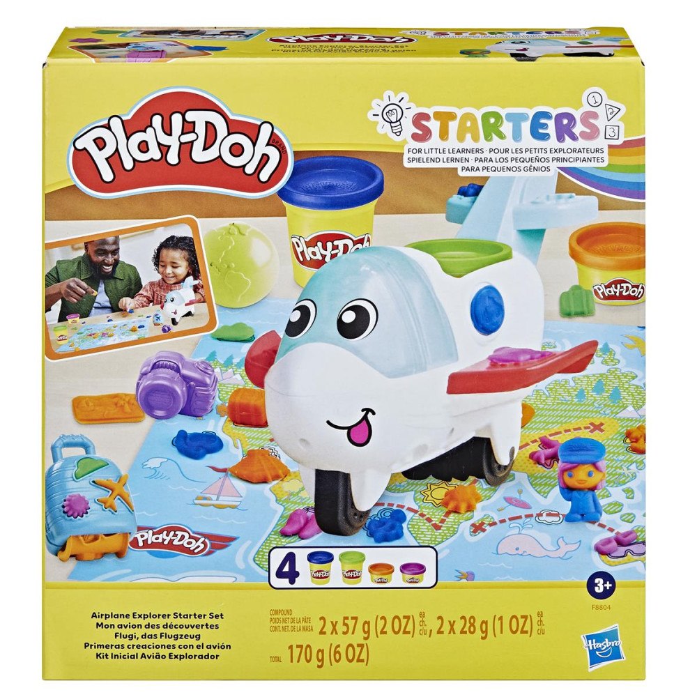 Play-Doh PD AIRPLANE EXPLORER STARTER SET