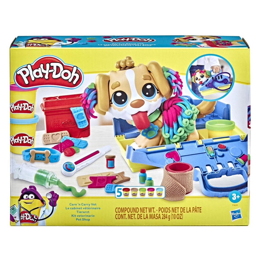 Play-Doh PD CARE N CARRY VET