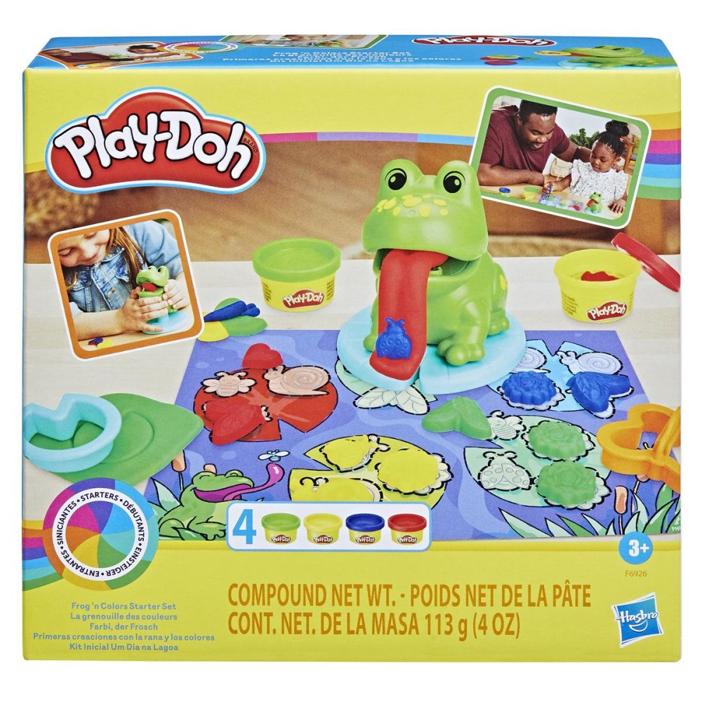 Play-Doh PD FROG N COLORS STARTER SET