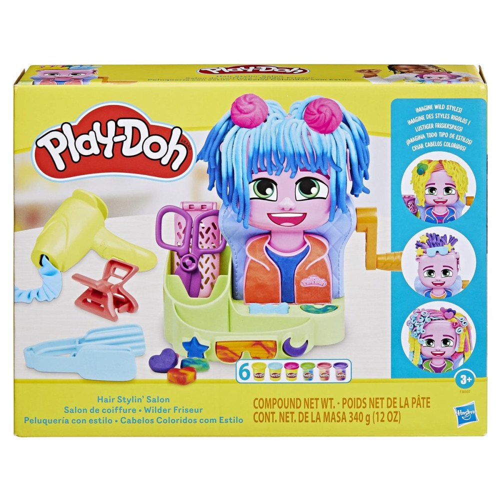 Play-Doh PD HAIR STYLIN SALON