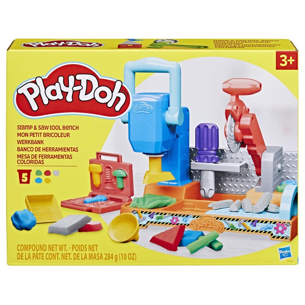 Play-Doh PD STAMP N SAW TOOL BENCH