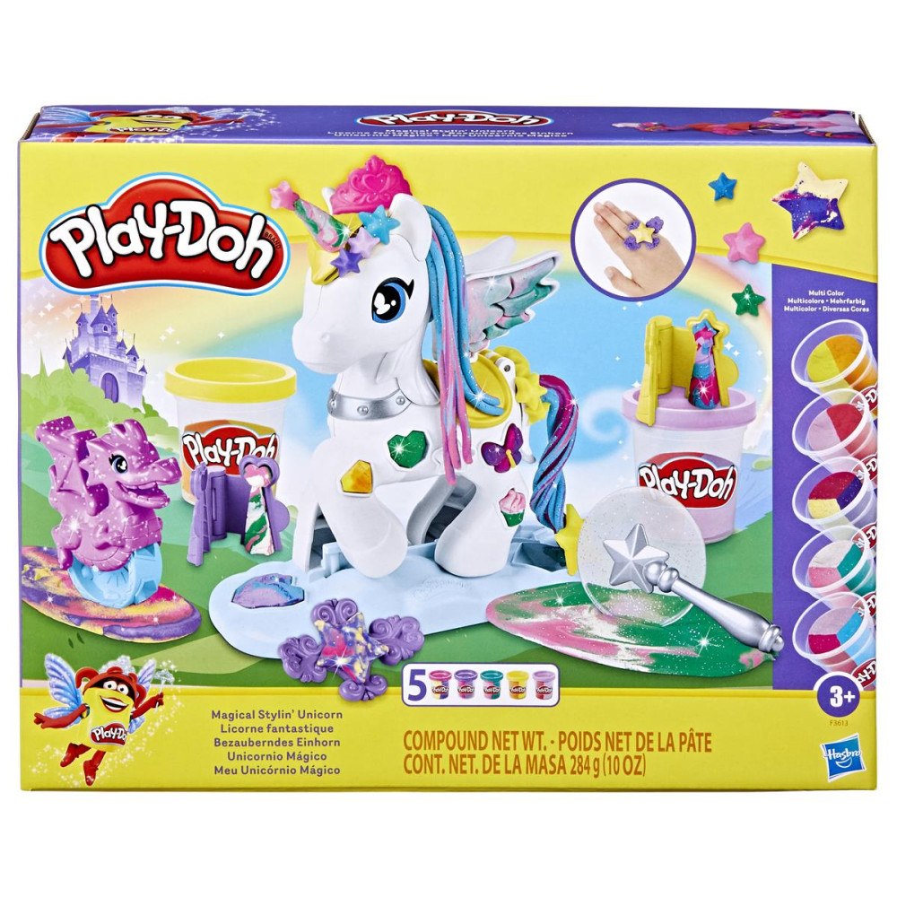 Play-Doh PD MAGICAL STYLIN UNICORN