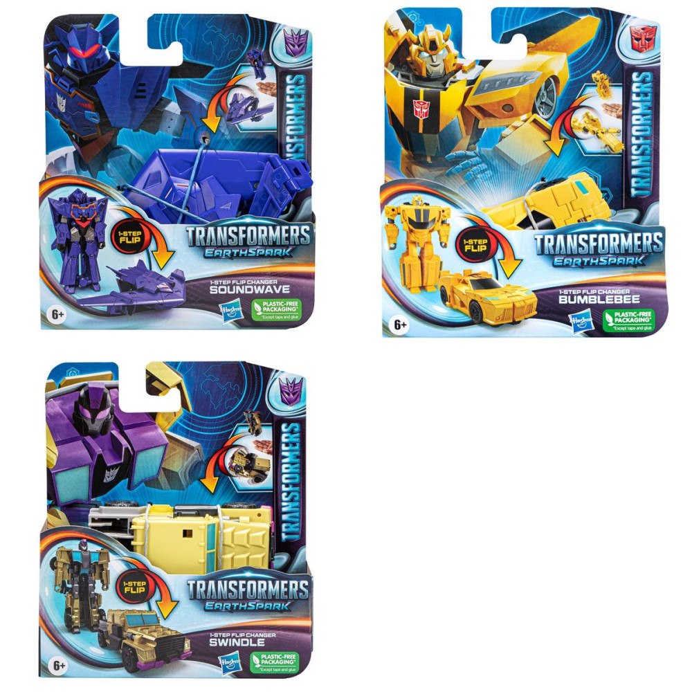 Transformers TRA TERRAN 1 STEP FLIP AST