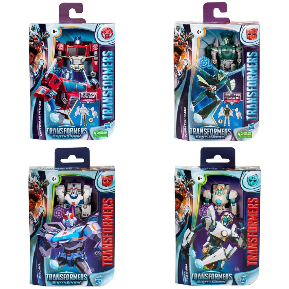 Transformers TRA TERRAN DELUXE AST