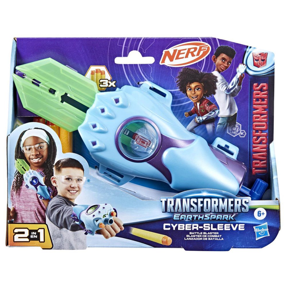 Transformers TRA EARTHSPARK ROLEPLAY CYBERSLEEVE