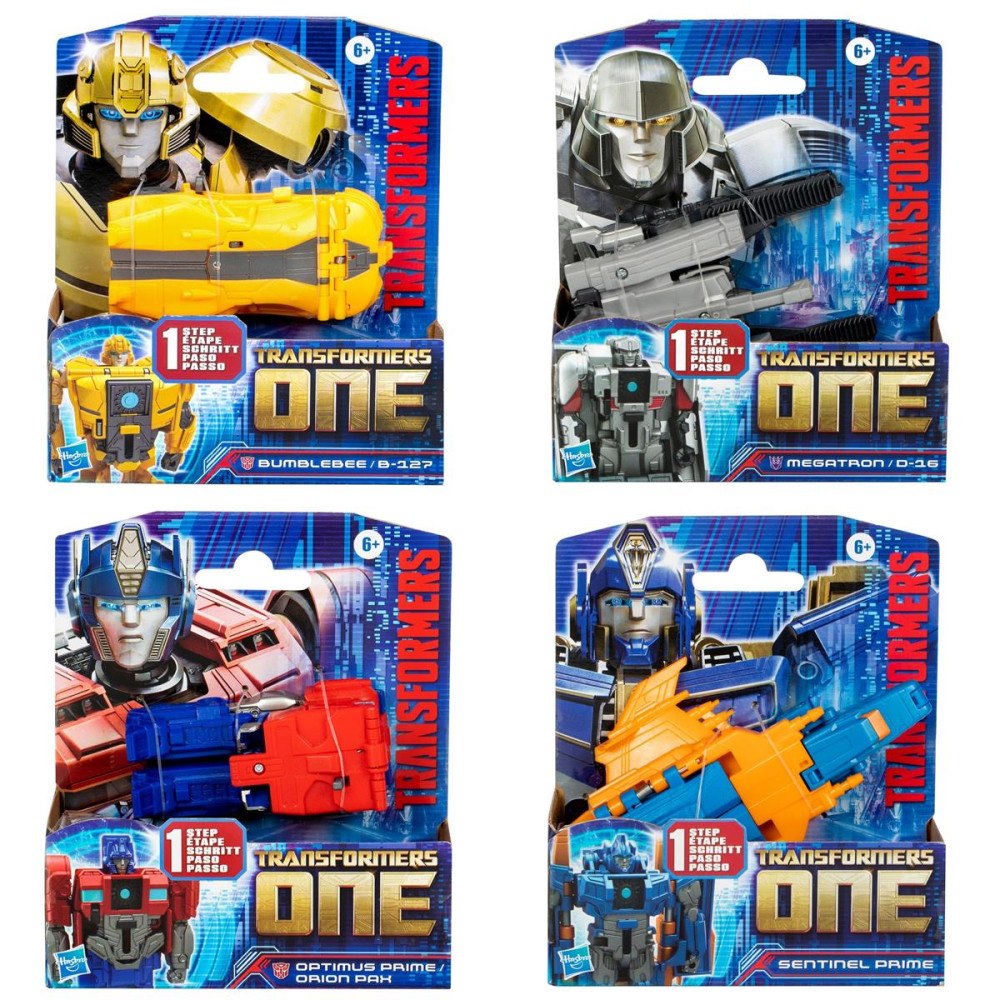 Transformers TRA MV8 1 STEP COG CHANGERS AST