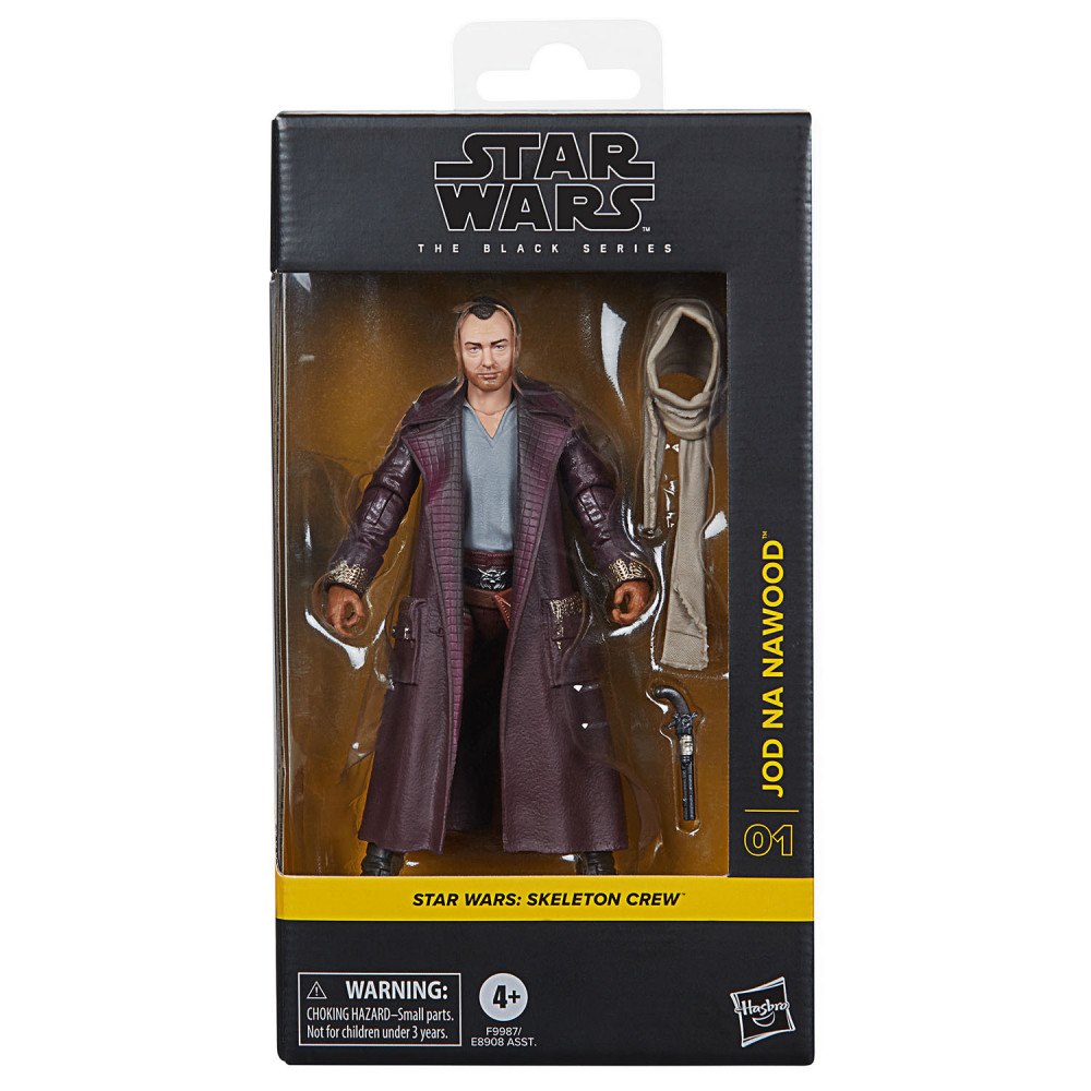 Star Wars SW Black Series 6in Figure Jod Na Nawood