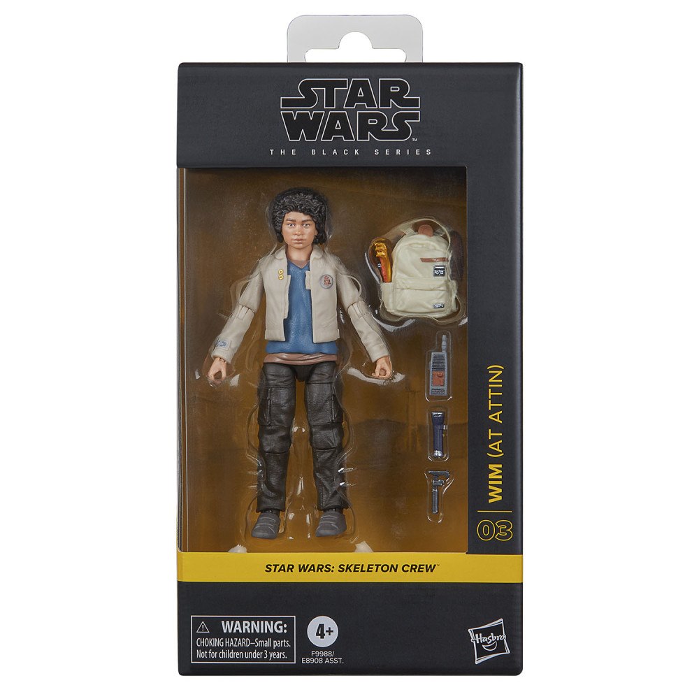 Star Wars SW Black Series 6in Figure Wim (At Attin)
