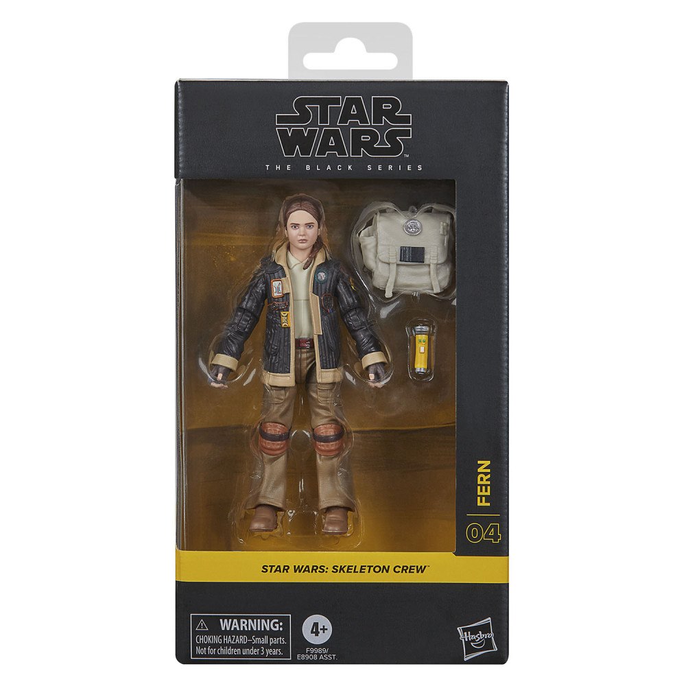 Star Wars SW Black Series 6in Figure Fern