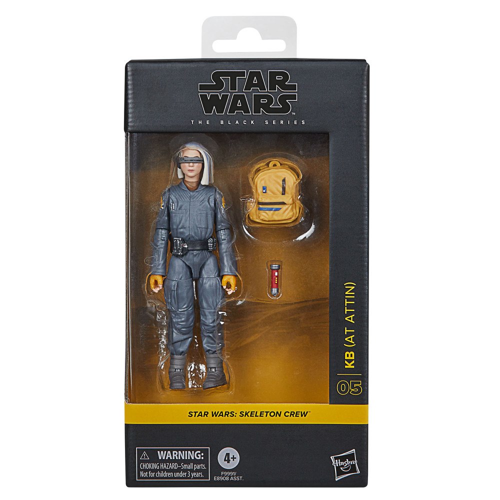 Star Wars SW Black Series 6in Figure KB (At Attin)