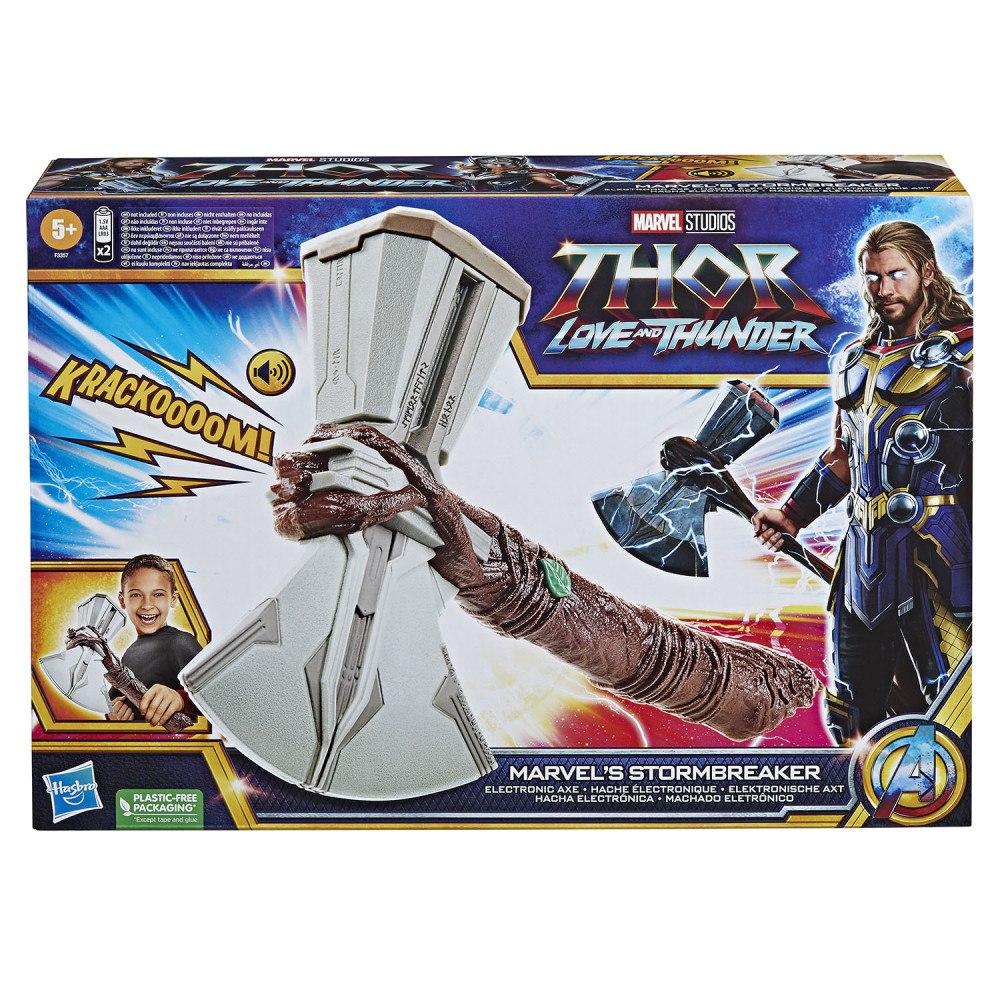Marvel Thor Love and Thunder Role Play Stormbreaker
