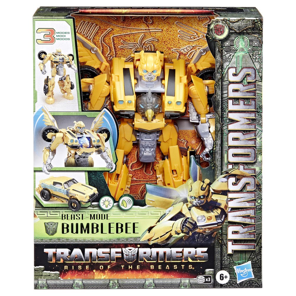 Transformers TRA Rise of the Beast 10in Figure Bumblebee