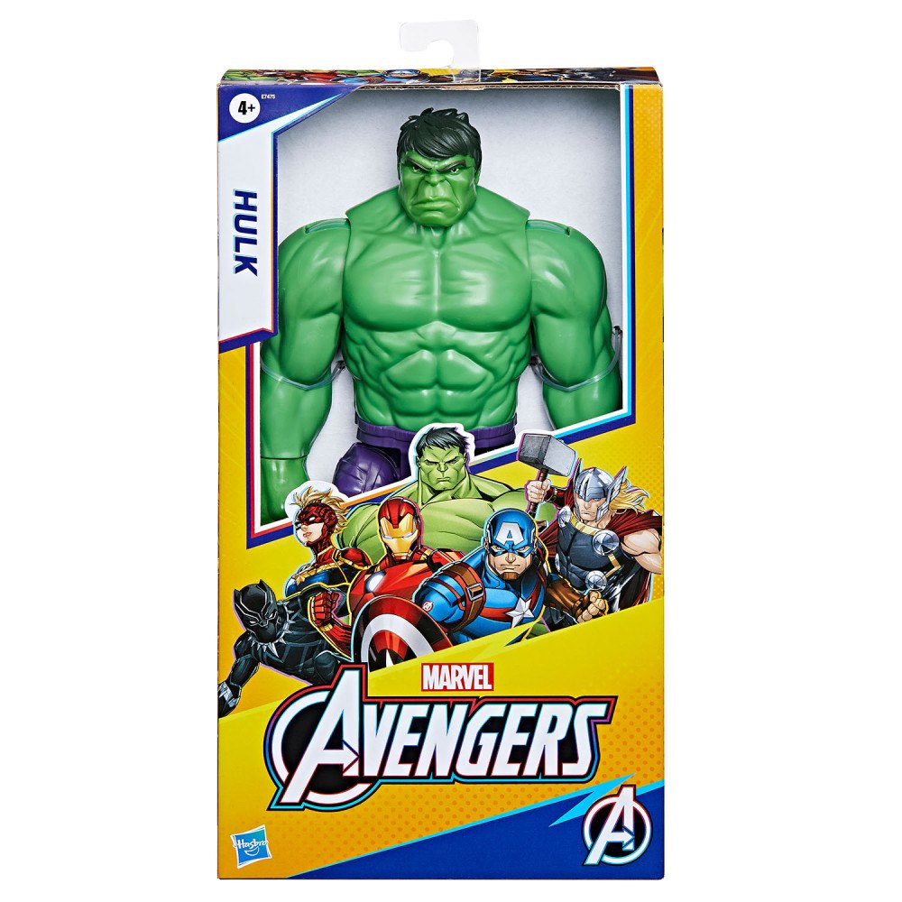 Marvel Avengers 12in Dlx Figure Titan Hero Hulk