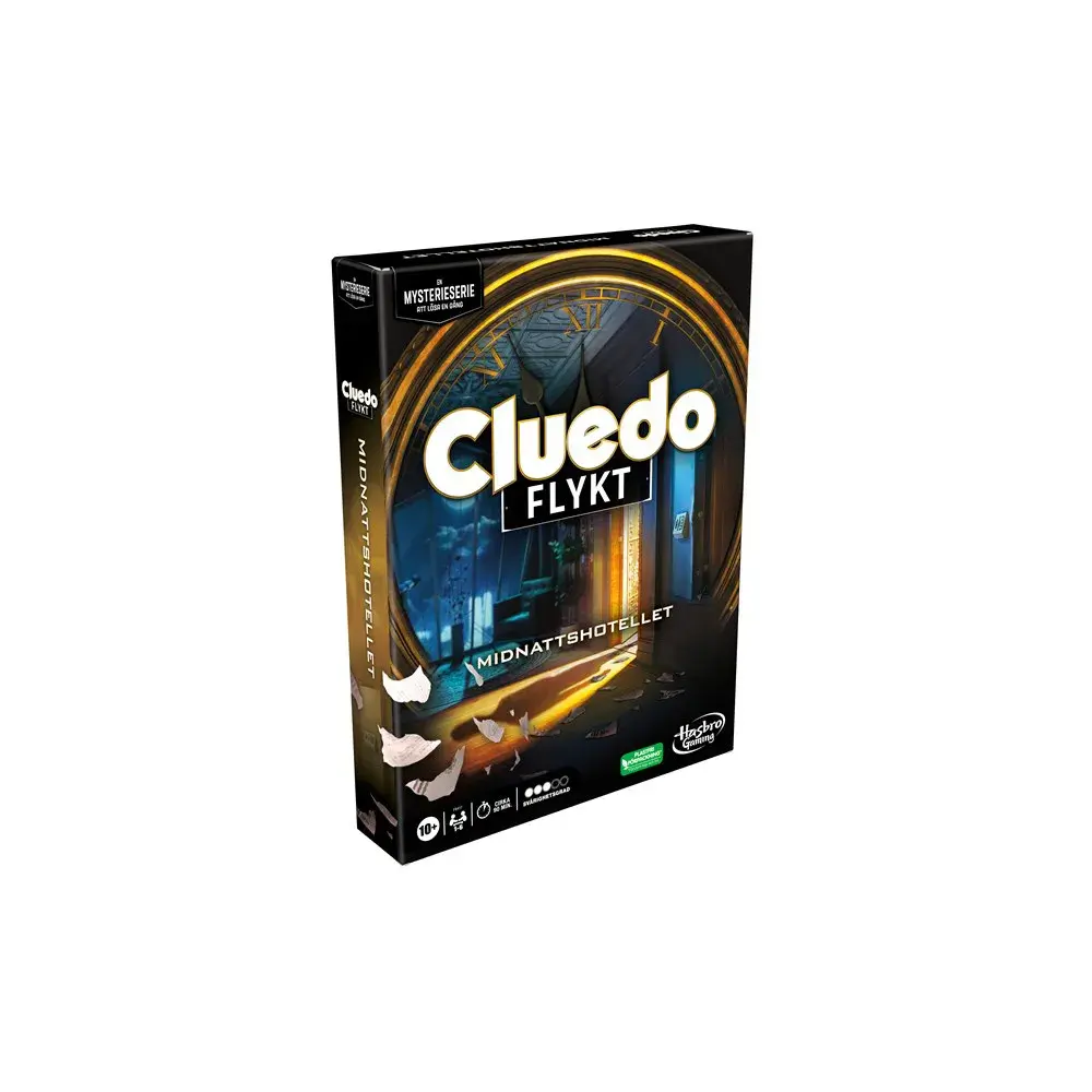 Hasbro Gaming HASBRO Cluedo Escape The Midnight Hotel (SE)
