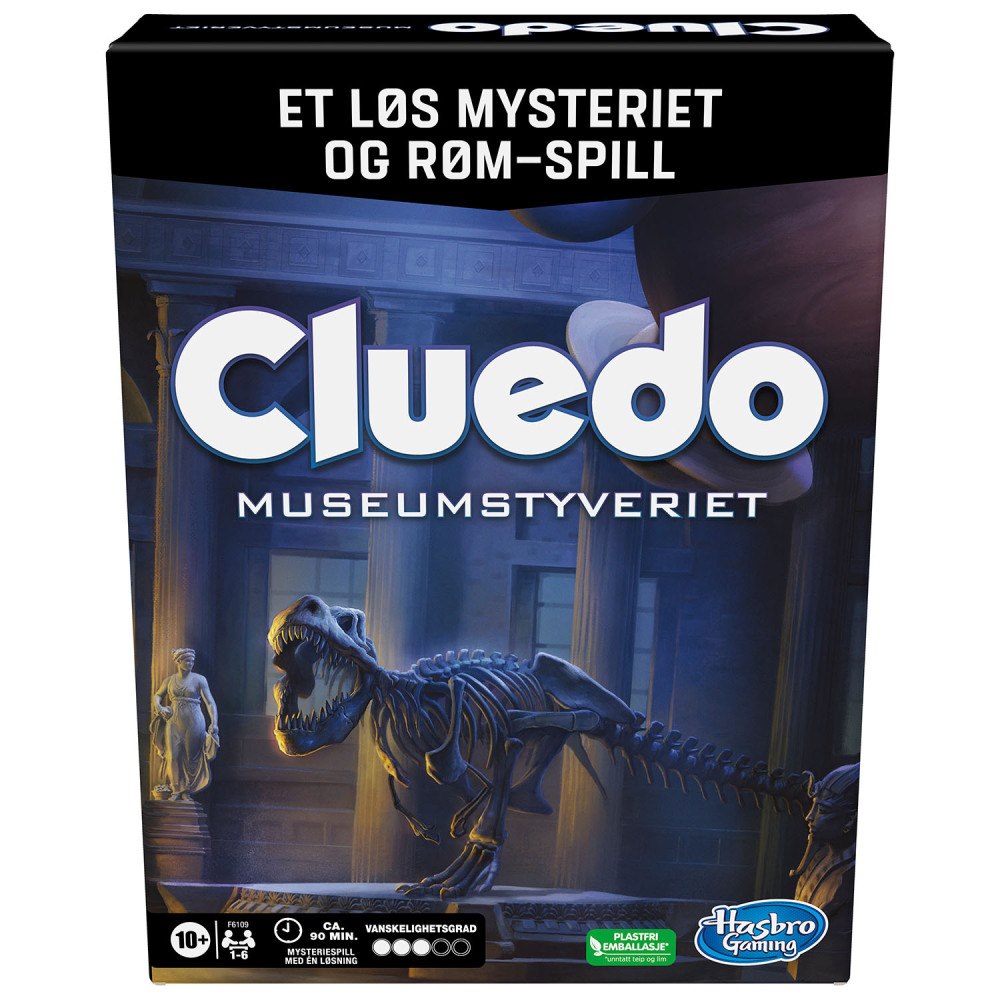 Hasbro Gaming CLUE ESCAPE ART HEIST NO