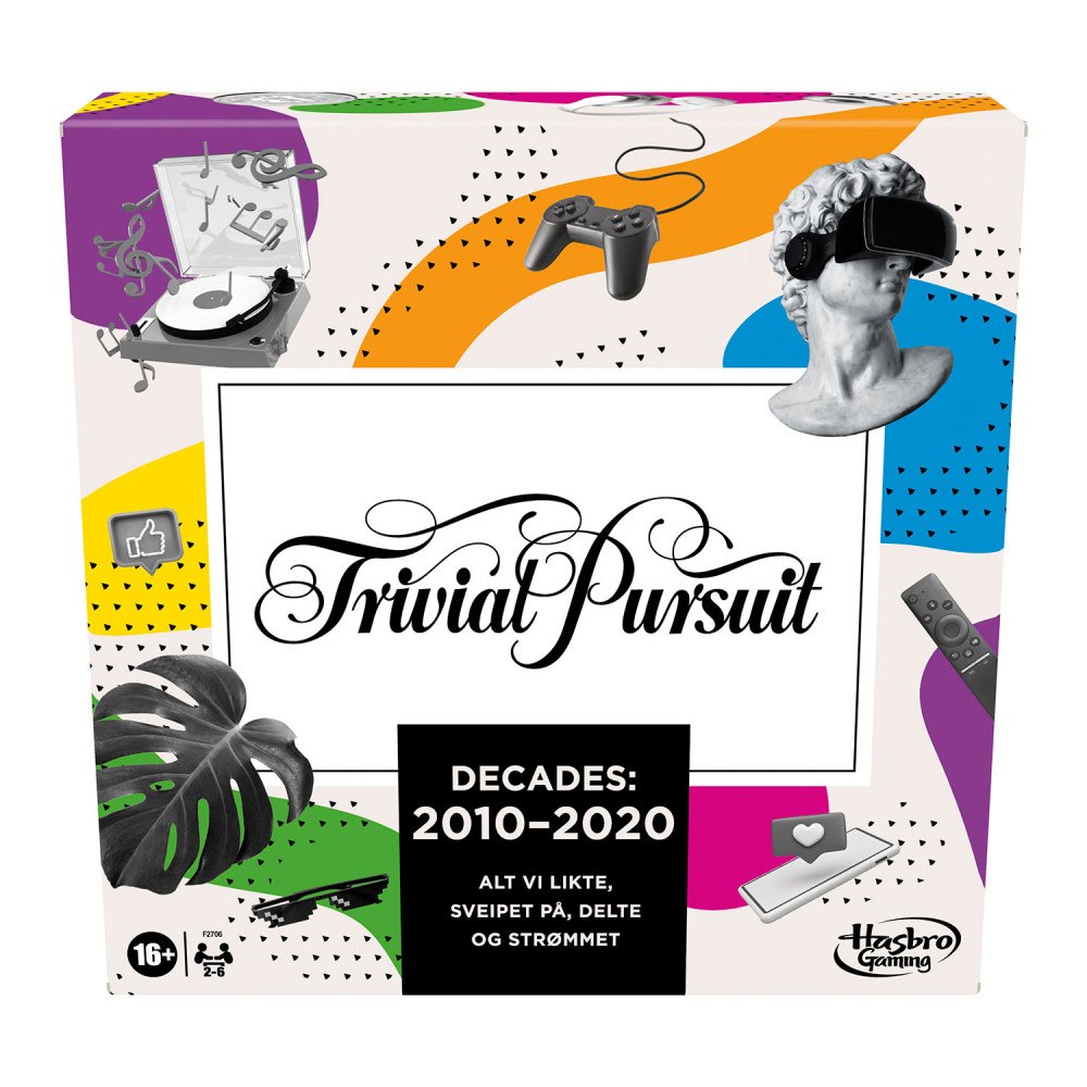 Hasbro Gaming TRIVIAL PURSUIT DECADES 2010 TO 2020 NO