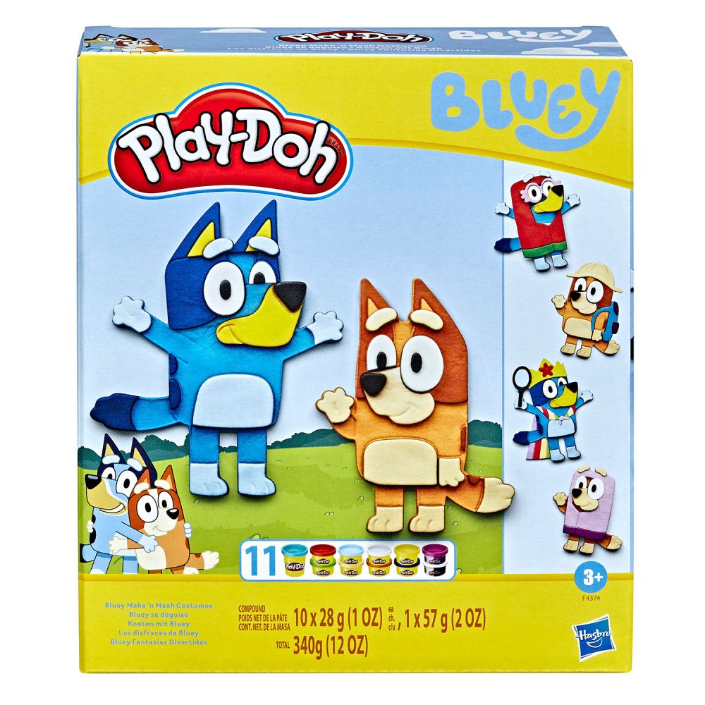 Play-Doh PD BLUEY