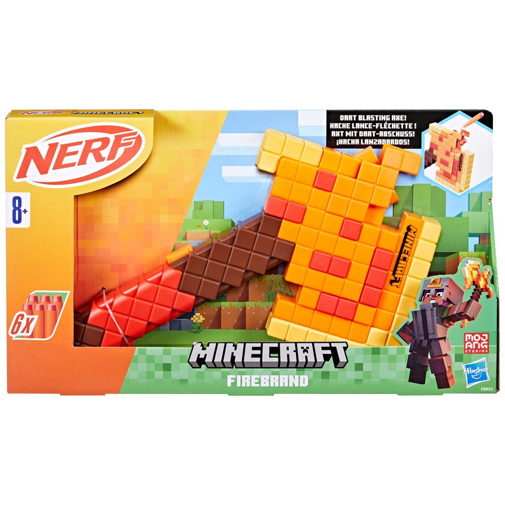 Nerf NER MINECRAFT FIREBRAND