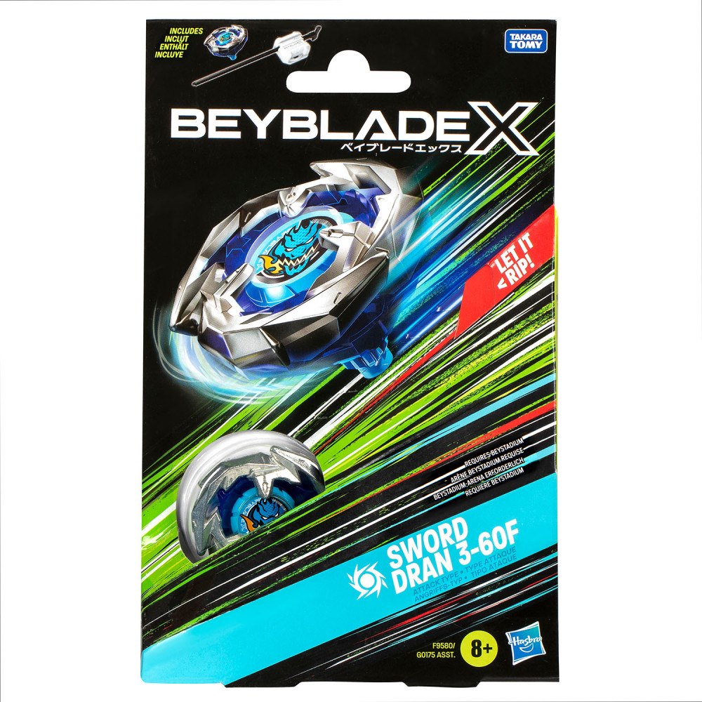 Beyblade BEY BBX SWORD DRAN ATTACK