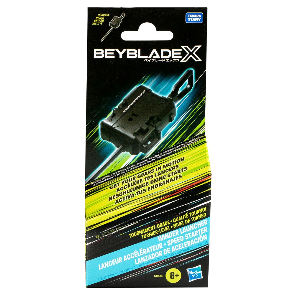 Beyblade BEY BBX WINDER LAUNCHER