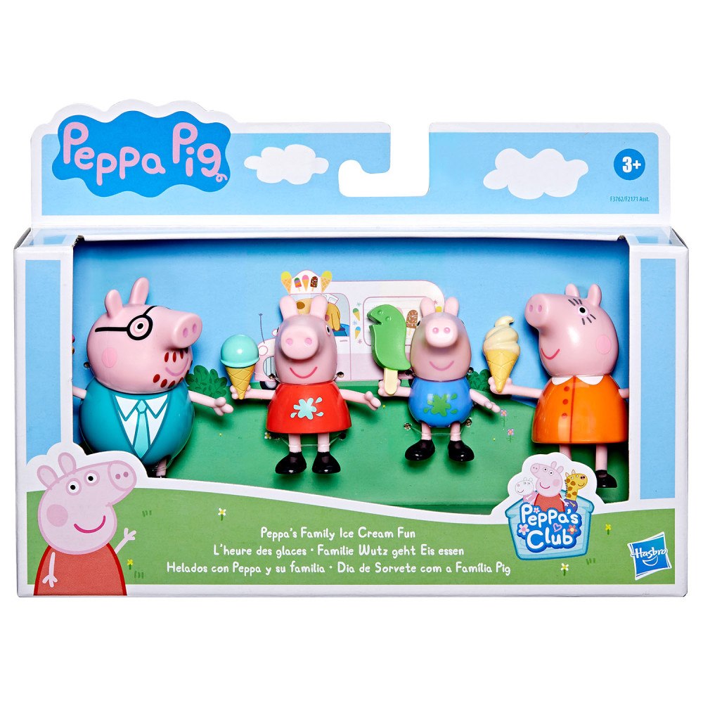 PEPPA PIG PEP ICE CREAM FUN
