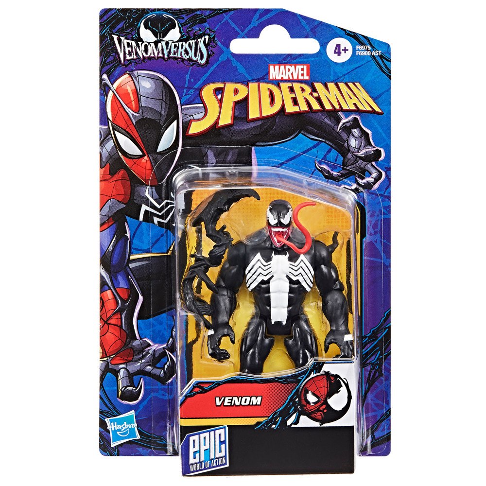 Marvel Spider-Man 4in Figure Venom