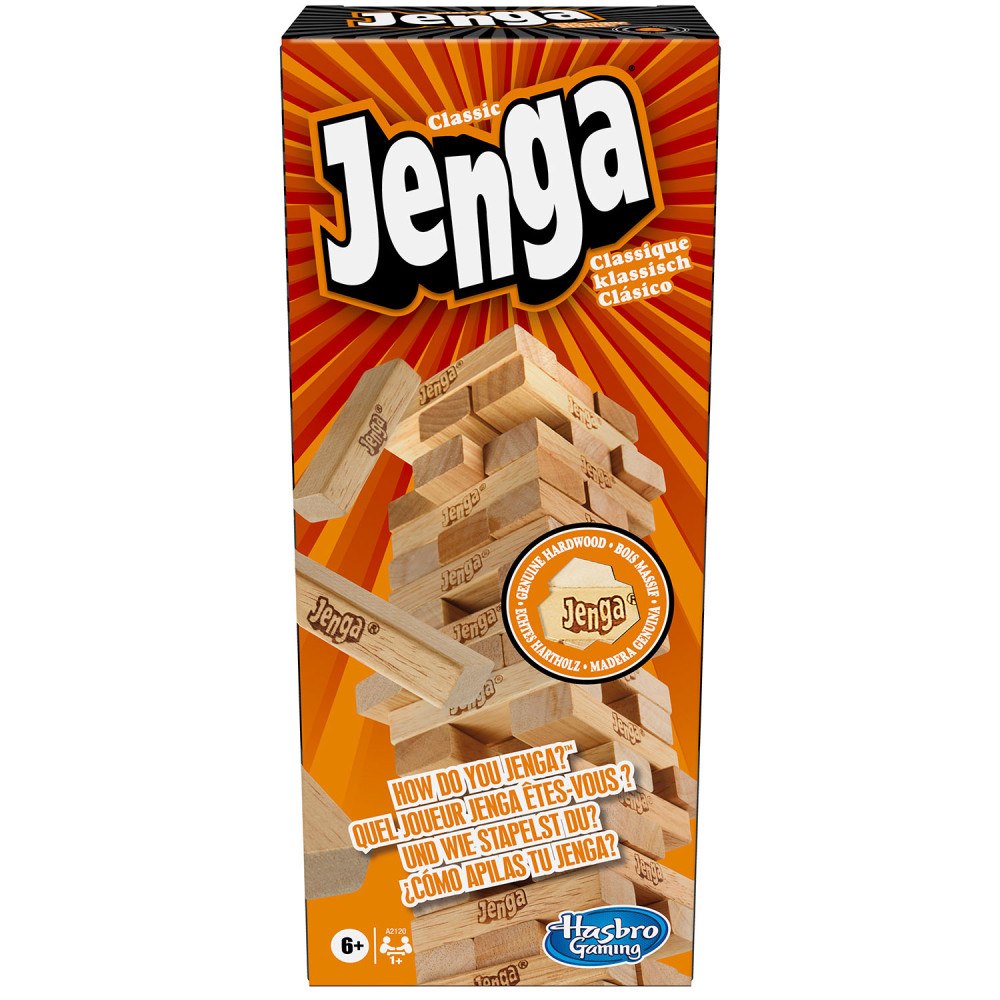 Hasbro Gaming HASBRO Jenga