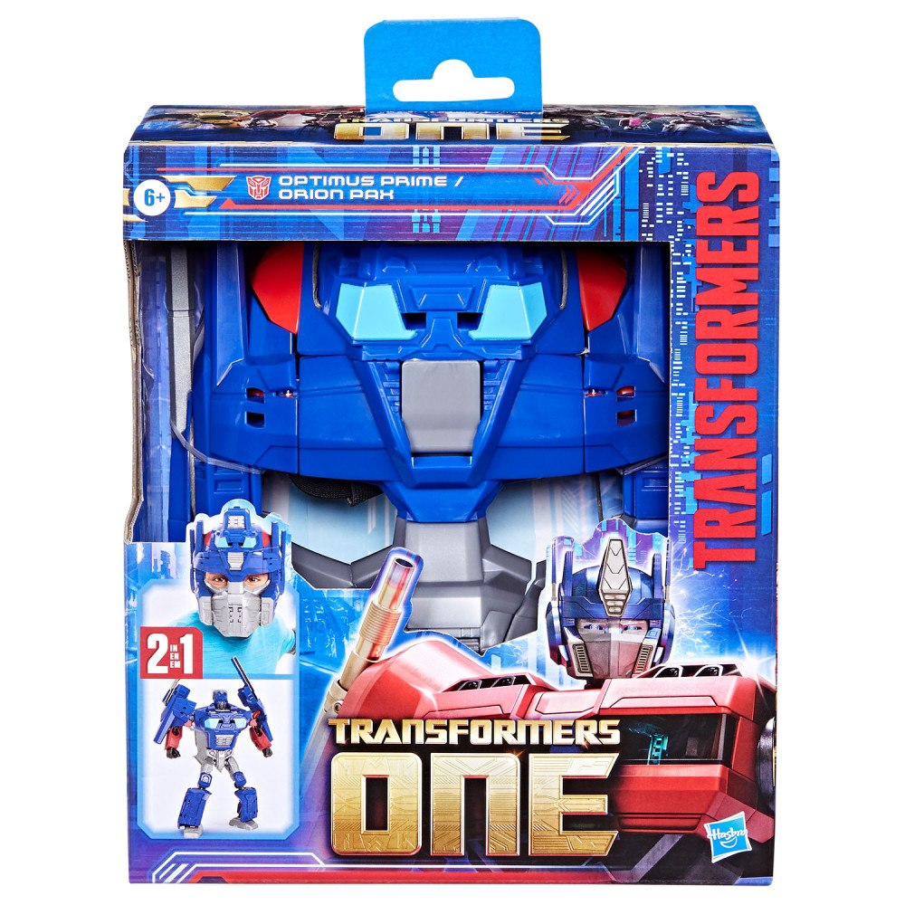 Transformers TRA MV8 ROLEPLAY MASK 2 IN 1