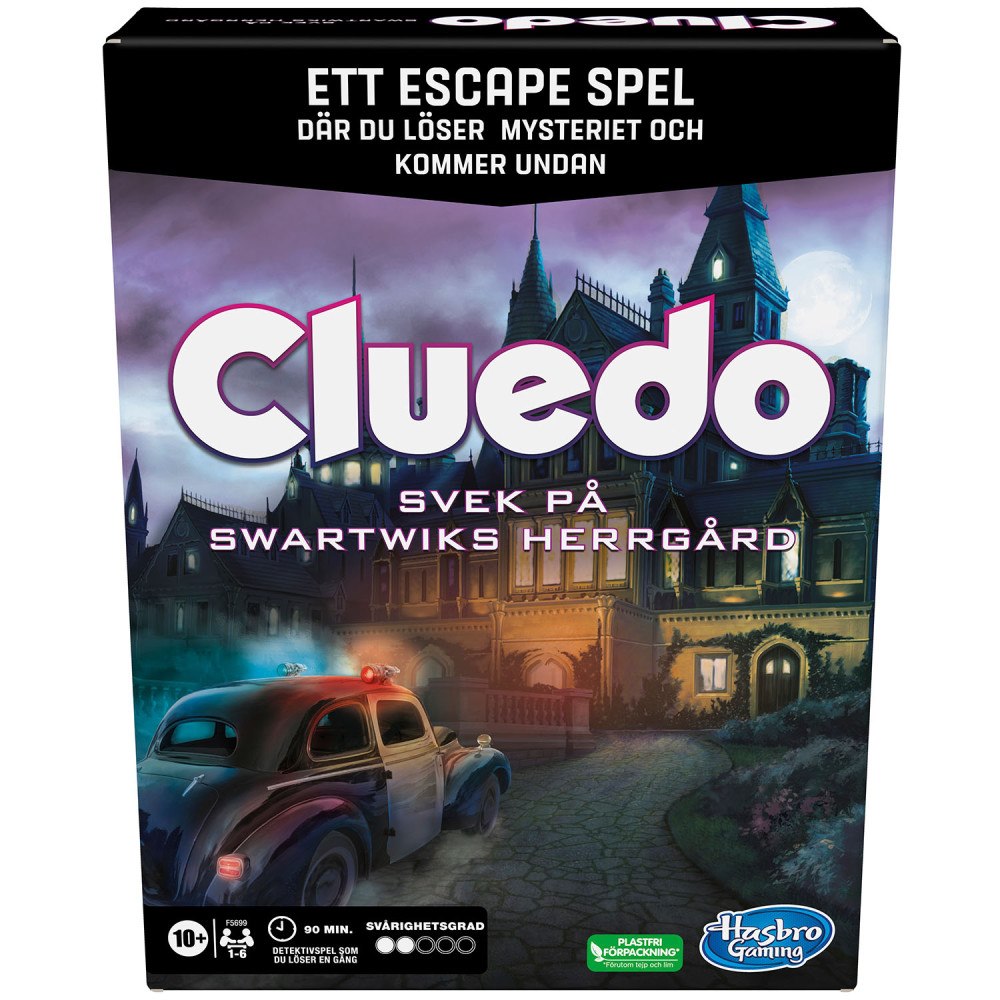Hasbro Gaming CLUE ESCAPE SE
