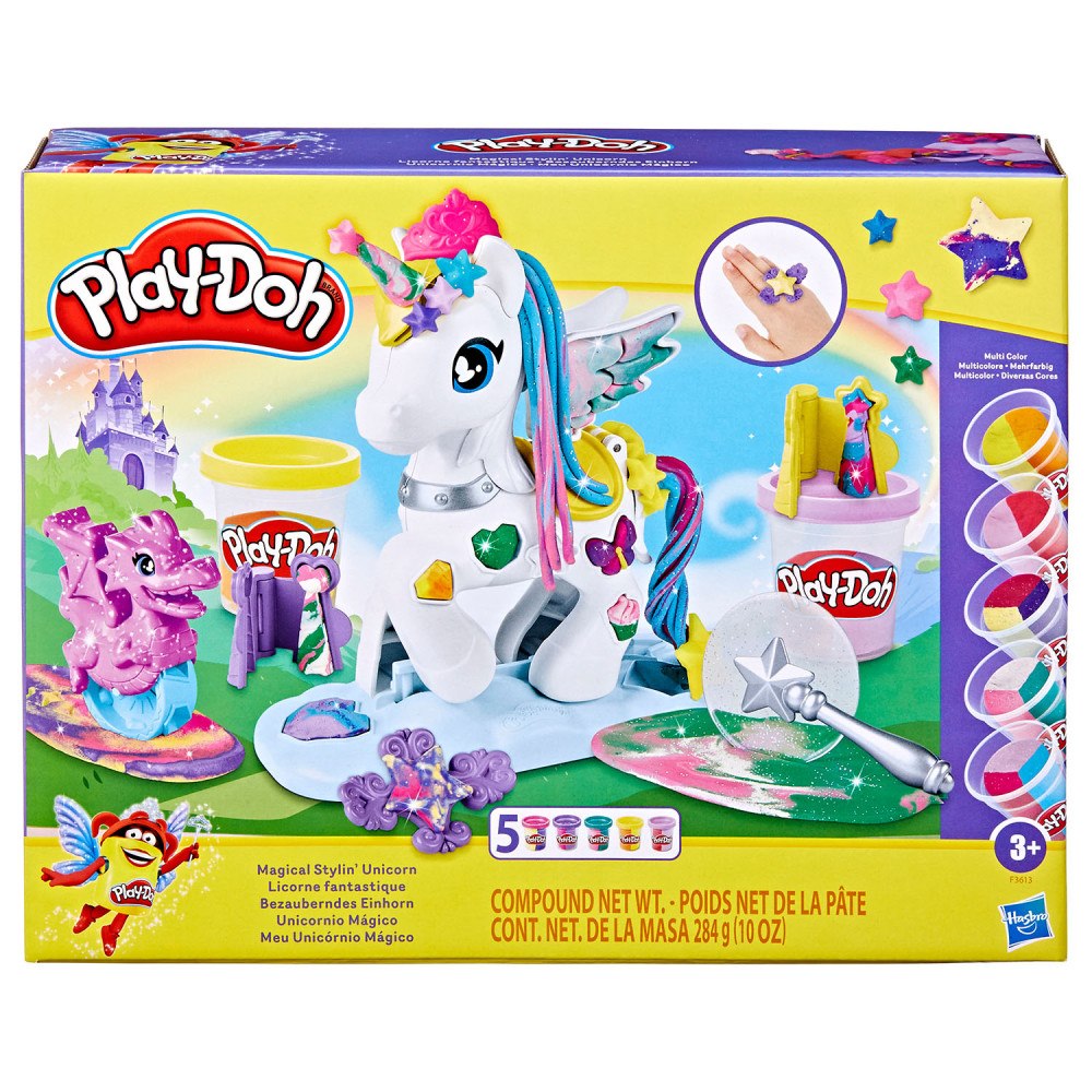 Play-Doh PD MAGICAL STYLIN UNICORN