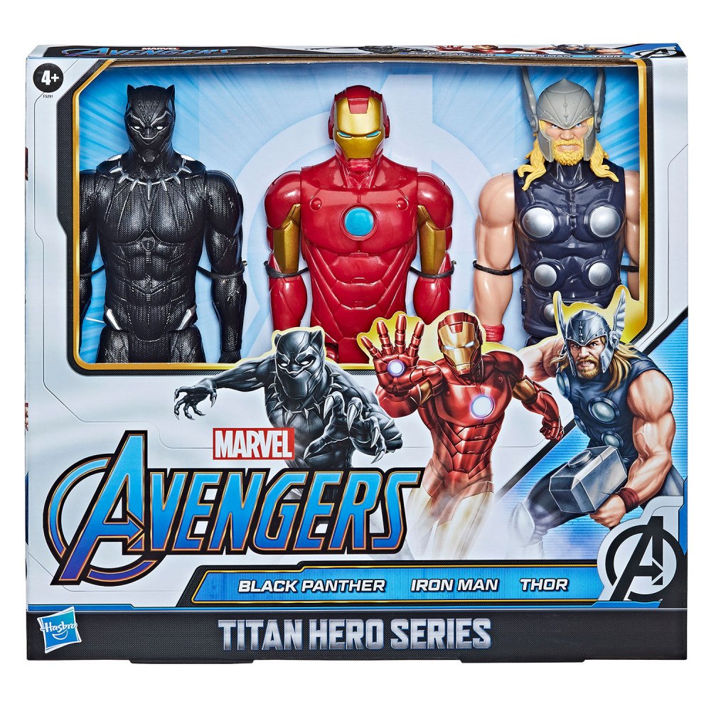 Marvel AVN TITAN HERO SERIES COLLECTION 3 PACK