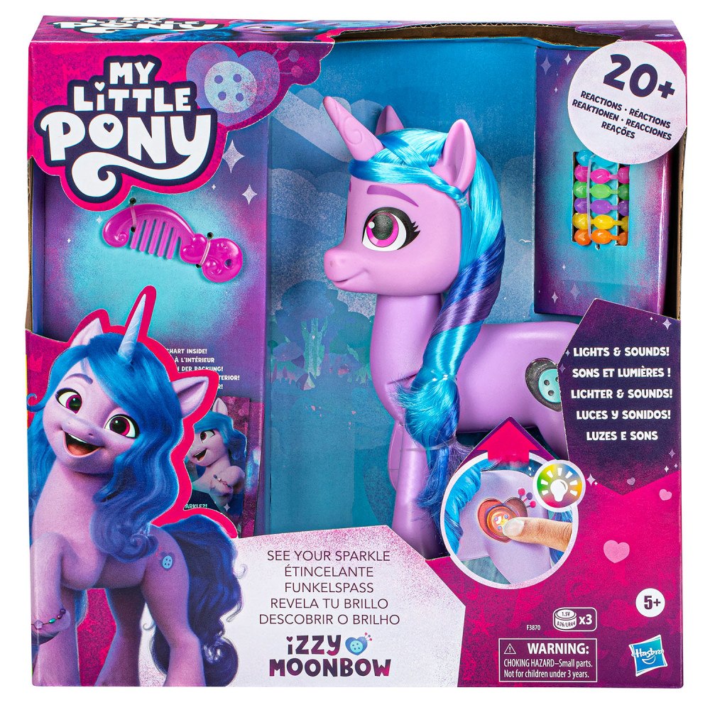 My Little Pony MLP SEE YOUR SPARKLE IZZ