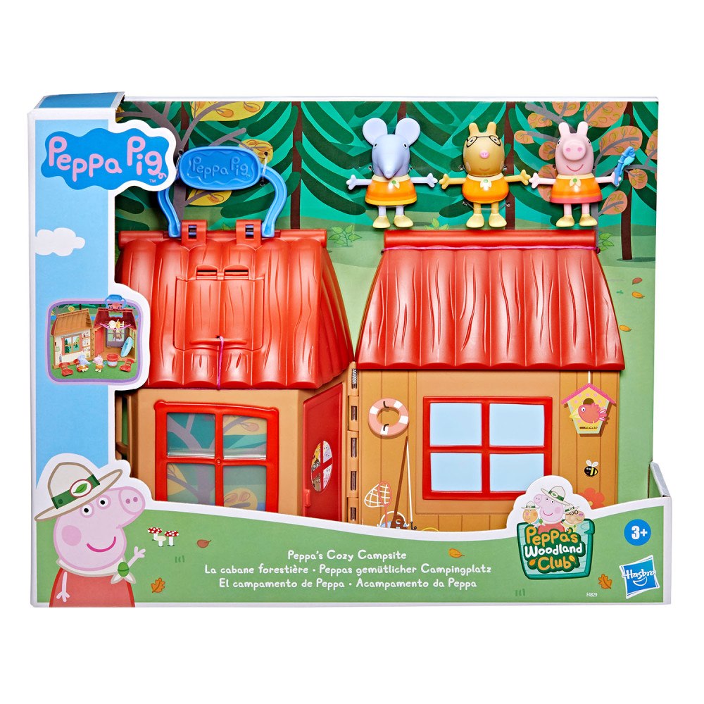 PEPPA PIG PEP PEPPAS COZY CAMPSITE